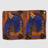 サッカー ゴルフタオル (横)