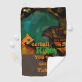 サッカー ゴルフタオル (インサイチュ)