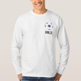 サッカー - ゴールキーパー Tシャツ