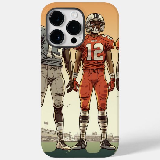 サッカー/サッカーのiphoneカバー Case-Mate iPhoneケース (裏面)
