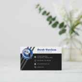 サッカー |サッカースポーツコーチ 名刺 (スタンド正面)