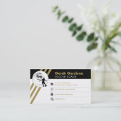 サッカー |サッカースポーツコーチ 名刺 (スタンド正面)