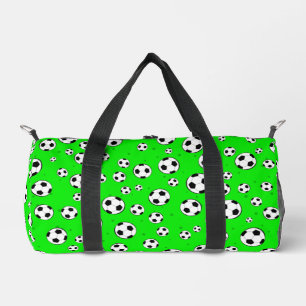 サッカー/サッカーデザイン ダッフルバッグ
