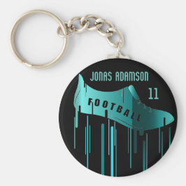 サッカー/サッカーパーソナライズされたスポーツデザイン キーホルダー
