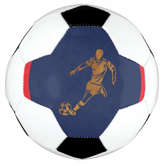 サッカー サッカーボール (正面)