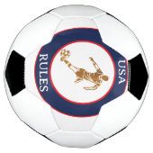 サッカー サッカーボール (回転)