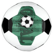 サッカー サッカーボール (回転)