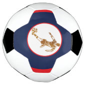 サッカー サッカーボール (回転)