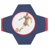 サッカー サッカーボール (フラット)