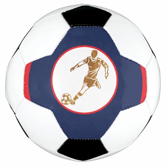 サッカー サッカーボール (正面)