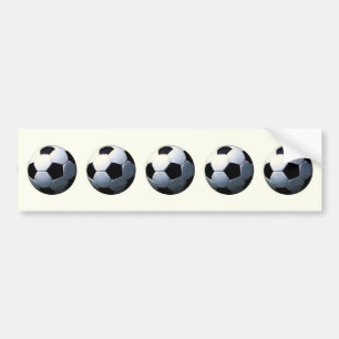サッカー – サッカーボール バンパーステッカー