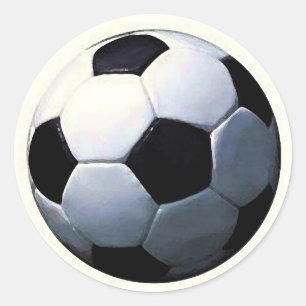 サッカー – サッカーボール ラウンドシール