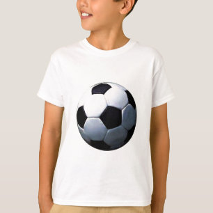 サッカー – サッカーボール Tシャツ