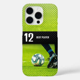 サッカー サッカー最高の選手番号 iPhone 16 PROケース