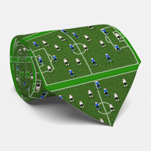 サッカー、サッカー競技場、サッカーチーム ネクタイ
