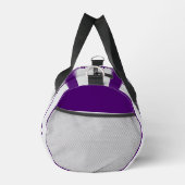 サッカー，サッカー選手の女の子，チーム，ギフト ダッフルバッグ (右)