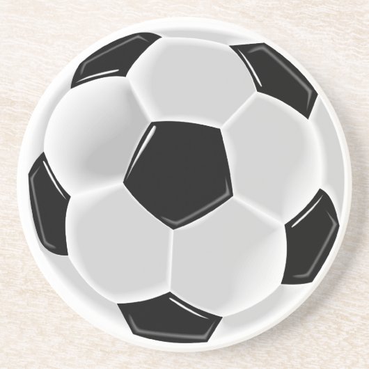 サッカー/サッカー飲料 コースター (正面)
