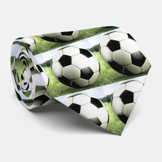 サッカー – サッカー ネクタイ (ロール)