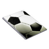 サッカー – サッカー ノートブック (右側)