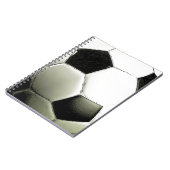 サッカー – サッカー ノートブック (左側)