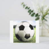 サッカー – サッカー ポストカード (スタンド正面)