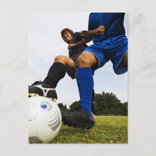 サッカー（サッカー） ポストカード (正面)