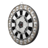 サッカー（サッカー） – 数々の目標ジャージー数 ダーツボード (正面右)