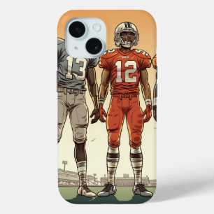 サッカー/サッカーiPhoneカバーiPhone 16 iPhone 15ケース