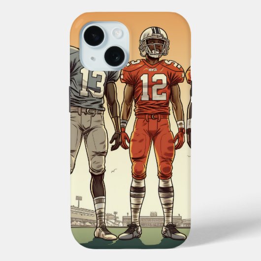 サッカー/サッカーiPhoneカバーiPhone 16 Case-Mate iPhoneケース (裏面)