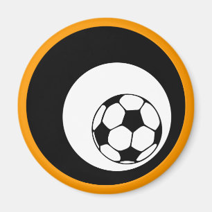 サッカー:サークル: マグネット
