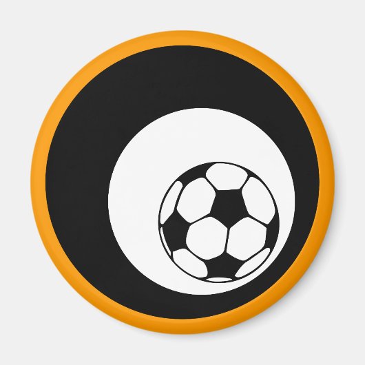 サッカー:サークル: マグネット (正面)