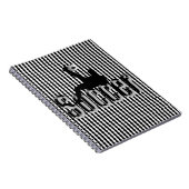 サッカー・ザ・ゲーム、ノート ノートブック (右側)