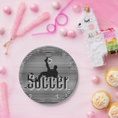 サッカー・ザ・ゲーム、紙皿 ペーパープレート (パーティー)