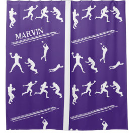 サッカー シャワーカーテン