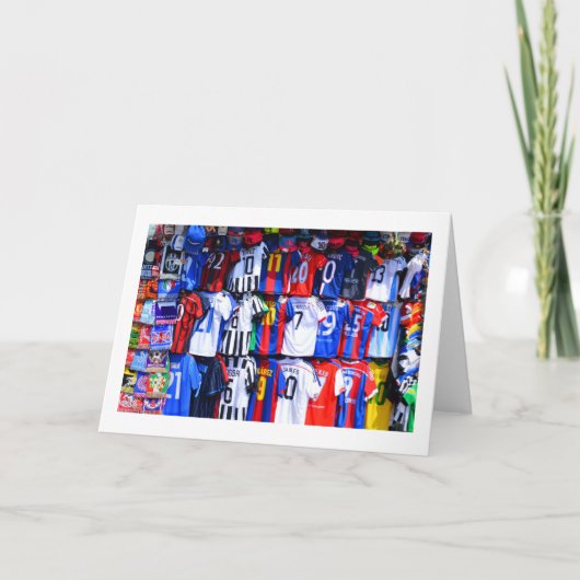 サッカー シーズンカード (正面)