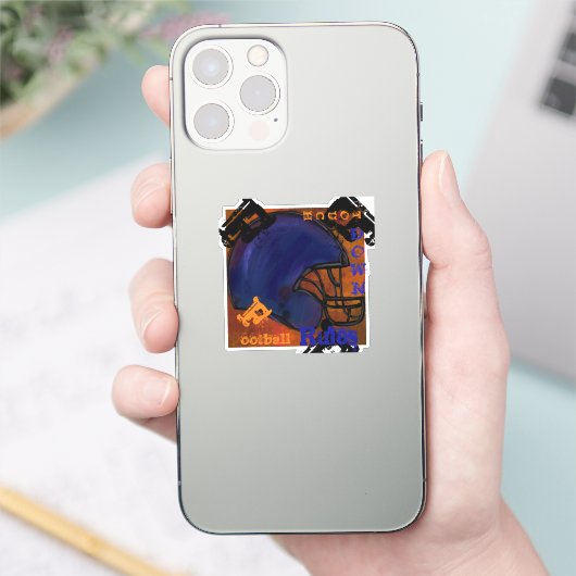 サッカー シール (スマートフォン)