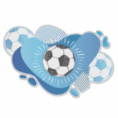 サッカー シール (正面)