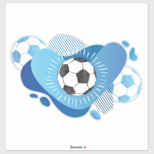 サッカー シール (シート)
