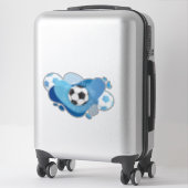 サッカー シール (スーツケース)