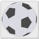 サッカー シール (正面)