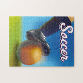 サッカー ジグソーパズル (横)