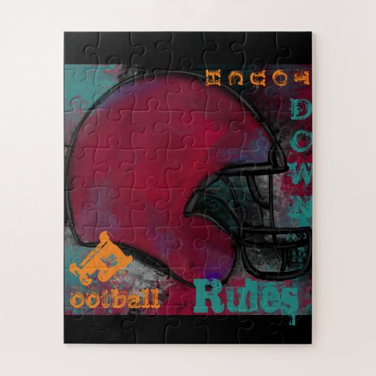 サッカー ジグソーパズル (縦)