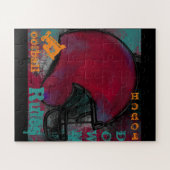 サッカー ジグソーパズル (横)