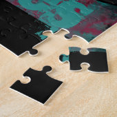 サッカー ジグソーパズル (側面)