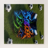 サッカー ジグソーパズル (横)