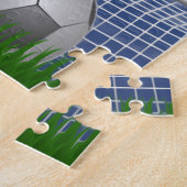 サッカー ジグソーパズル (側面)