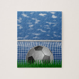 サッカー ジグソーパズル