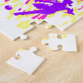 サッカー ジグソーパズル (側面)