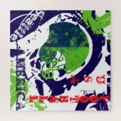 サッカー ジグソーパズル (横)