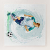 サッカー ジグソーパズル (横)